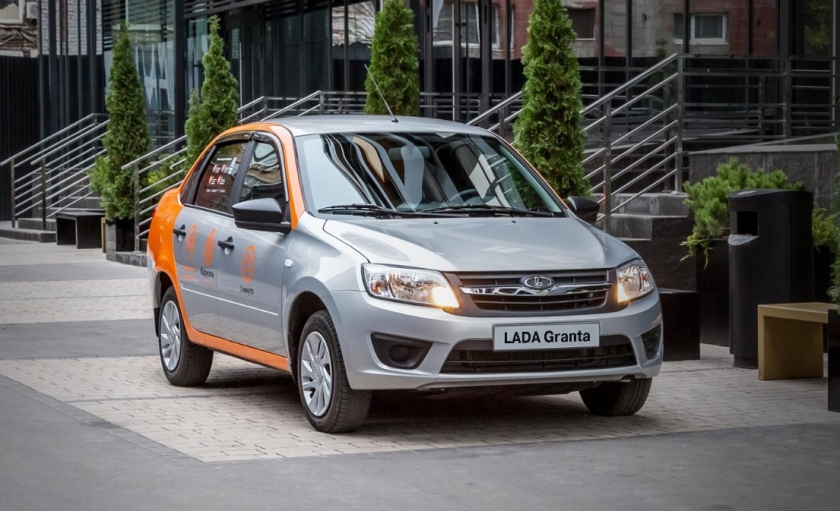 LADA появилась в московском каршеринге