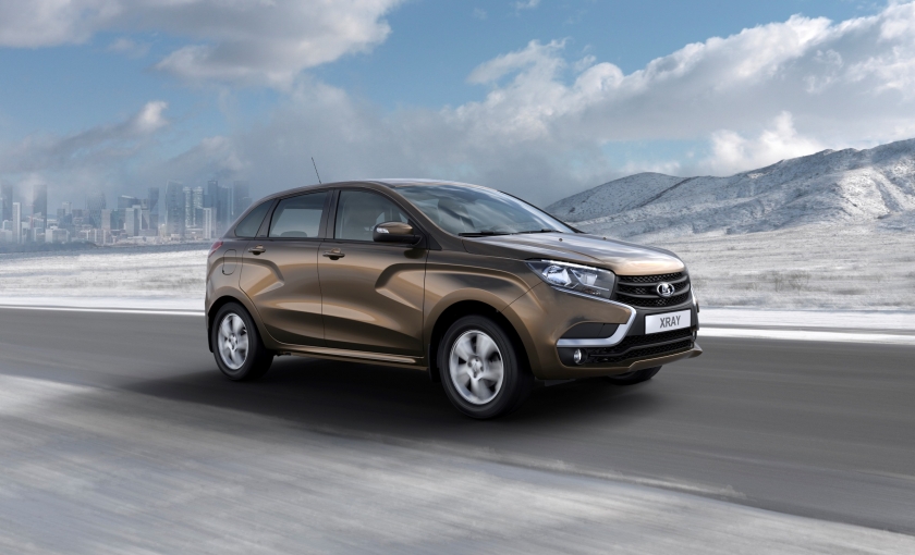 LADA XRAY: новые опции для автомобилей 2018 года