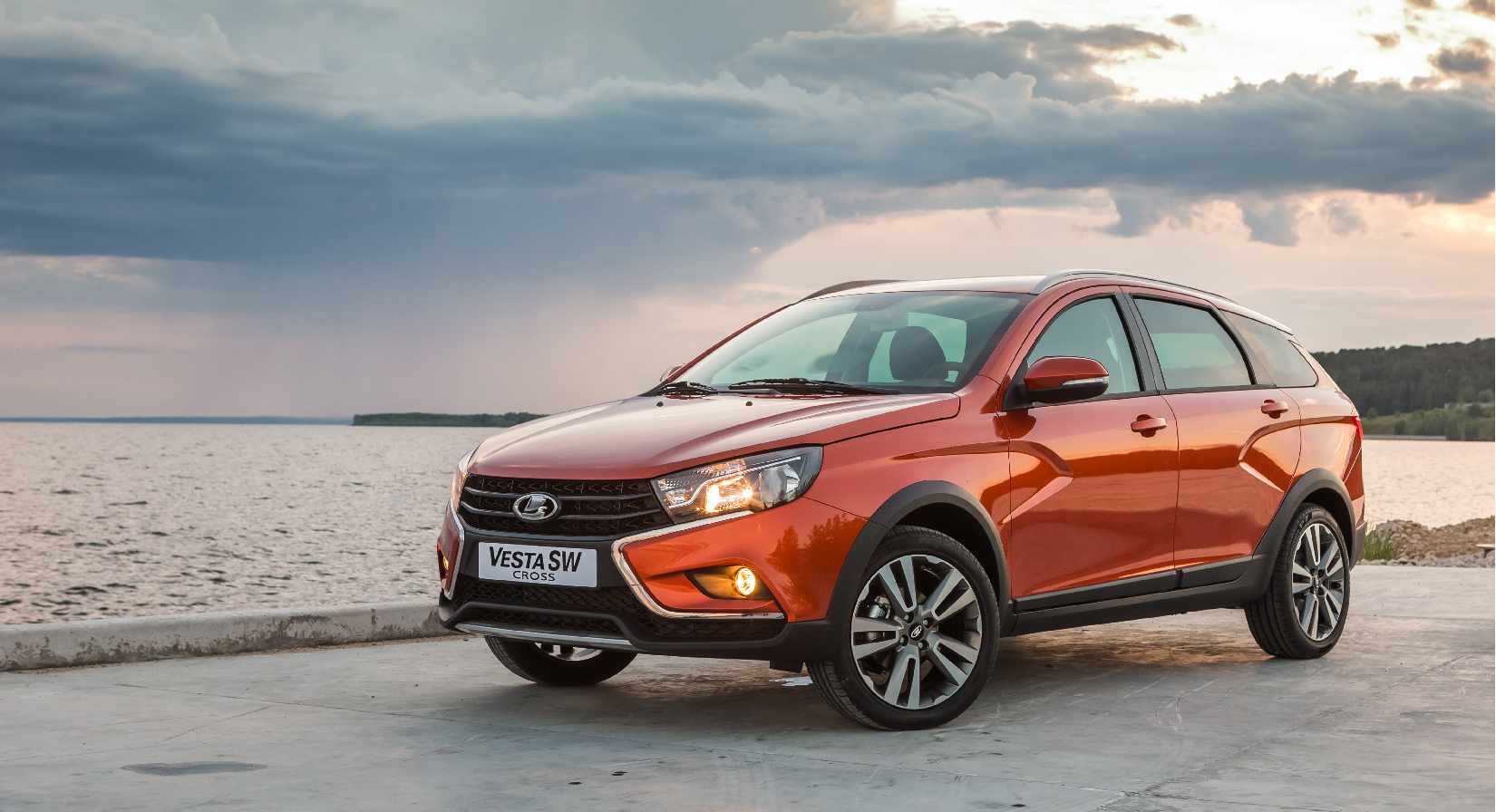 Презентация LADA Vesta SW Cross и LADA Vesta SW, 11 ноября в 12:00 в автосалоне «Запсиб-Лада»
