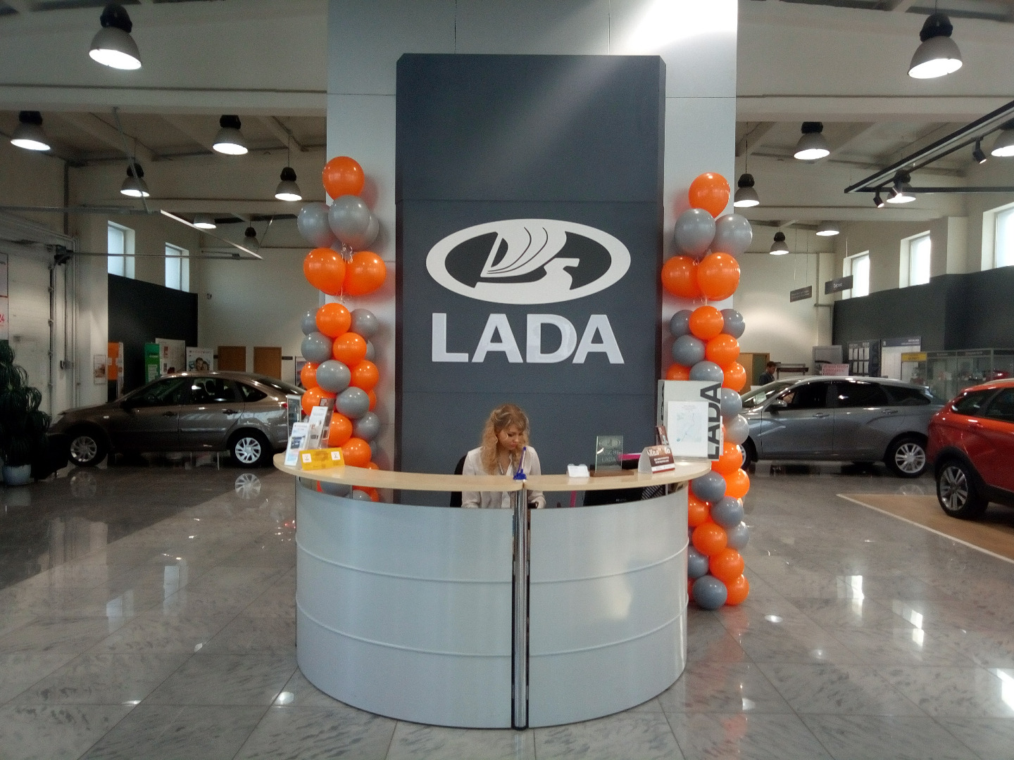 В субботу состоялась презентация новой LADA Vesta SW Cross и LADA Vesta SW