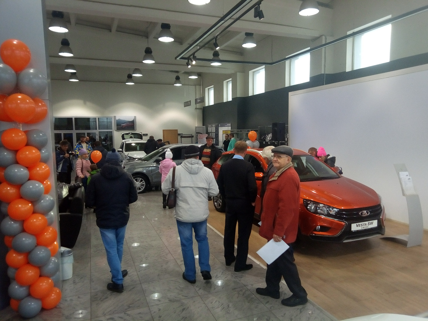В субботу состоялась презентация новой LADA Vesta SW Cross и LADA Vesta SW