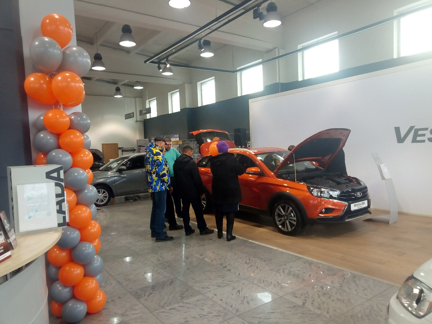 В субботу состоялась презентация новой LADA Vesta SW Cross и LADA Vesta SW